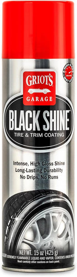 Griot's Garage Black Shine Tire and Trim Coating front view bottle