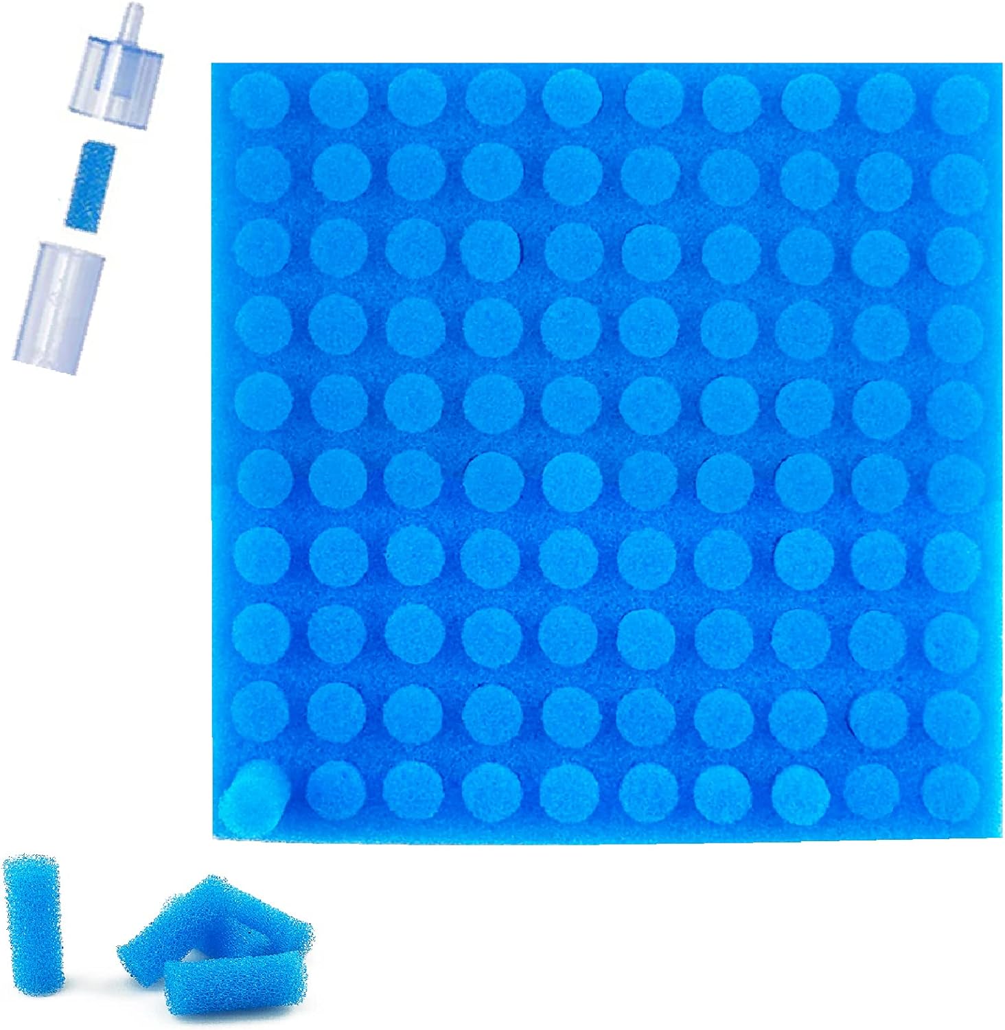 Molucky baby nasal aspirator hygiene filters 100 count front packaging
