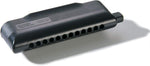 Hohner CX-12 chromatic harmonica front view