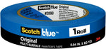 ScotchBlue Original Multi-Surface Painter’s Tape, .94 inch x 60 yard, 2090, 1 Roll - Image 1