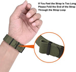 ANNEFIT tactical watch strap lifestyle perspective on wrist