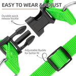 PUPTECK puppy vest showing triangular side structure and metal D-ring
