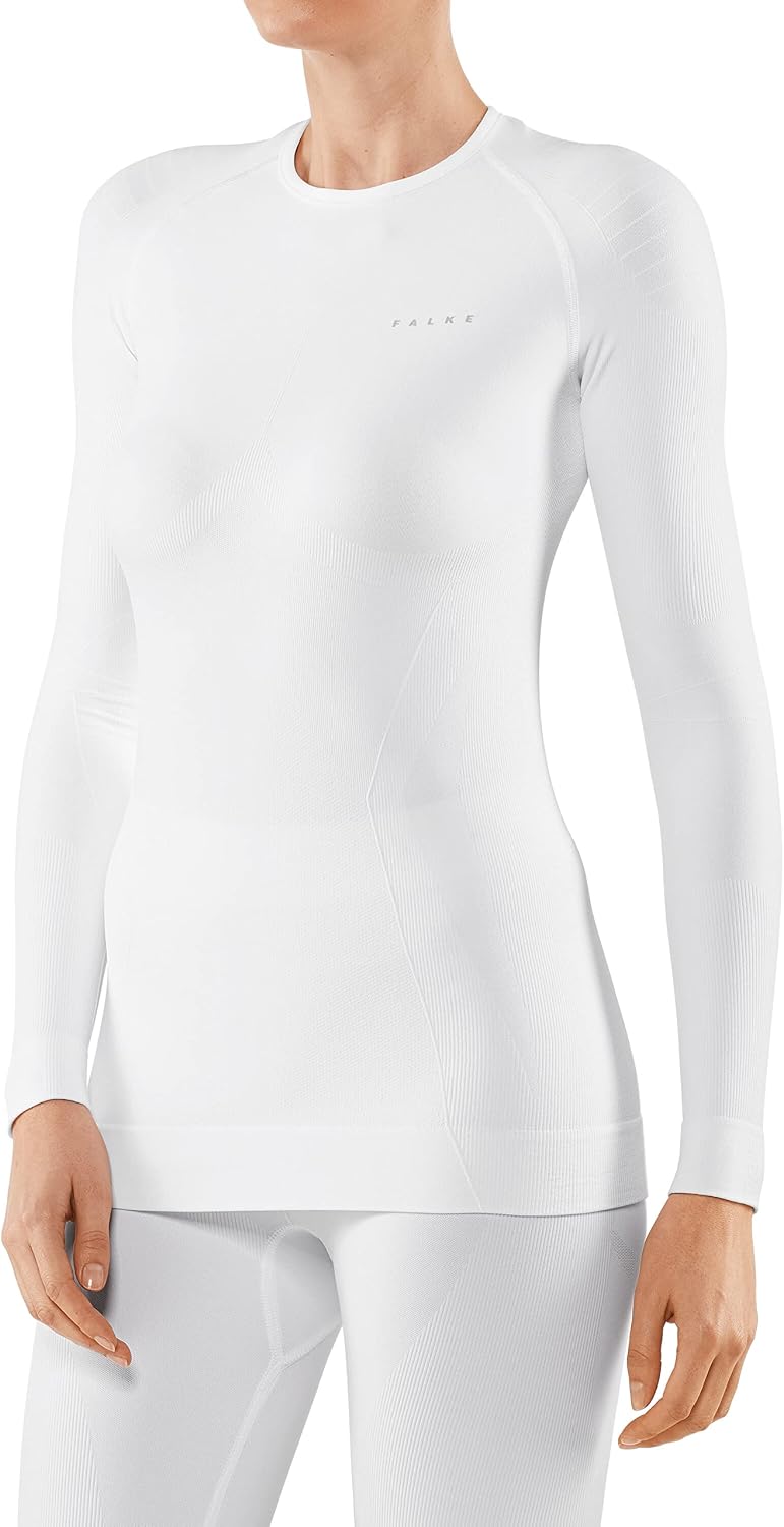 FALKE Women's Maximum Warm Base Layer Top, 1 Piece | thermoregulation for hot to cold temperatures - Image 10