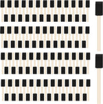 Packaging display of Vivinin 40 Pcs Foam Brush set.