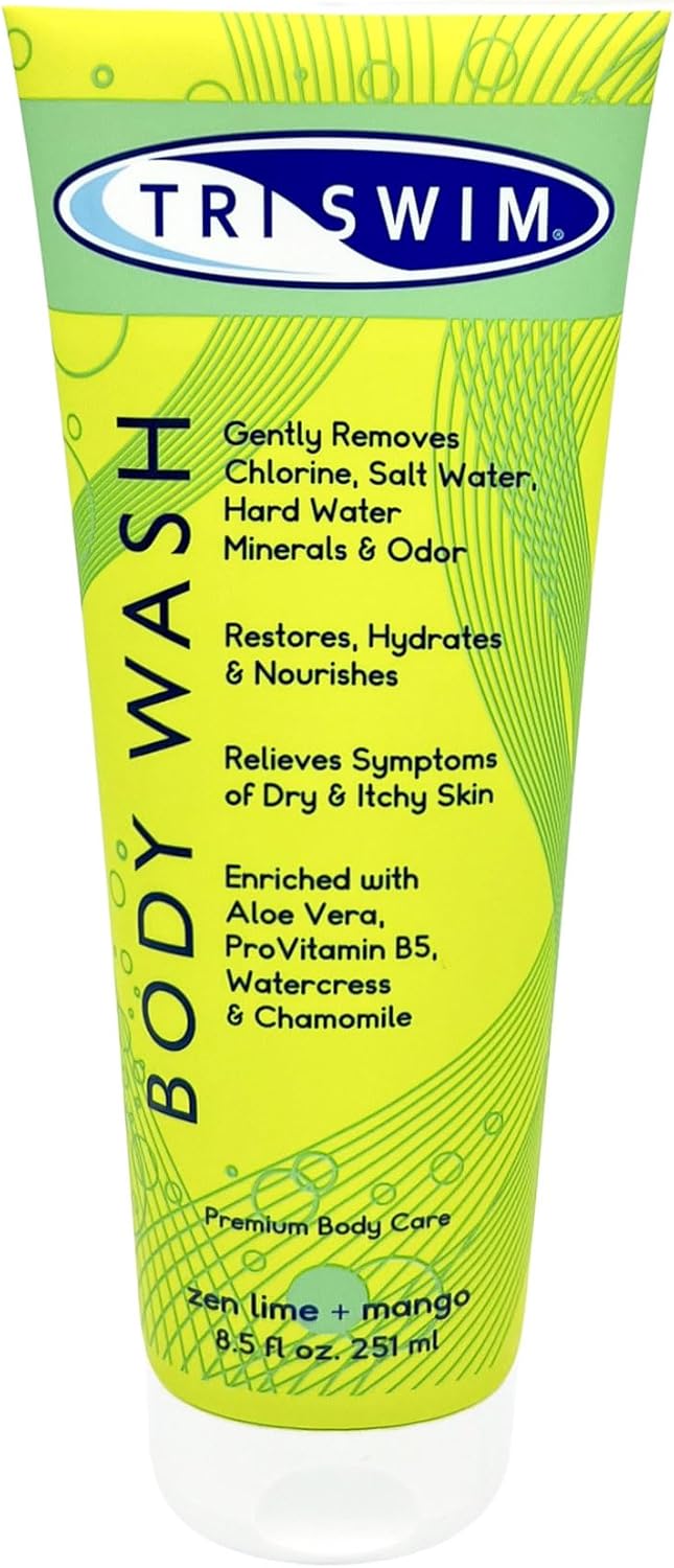 TRISWIM Chlorine Removal Body Wash,1 Pc - Image 1