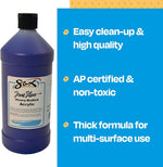 Sax phthalo blue paint studio setting