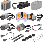 Helcdrx technology power function motor set front view