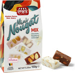 DOUzzle Mini Nougat Candy Mix Gift Box front view gourmet imported sweets