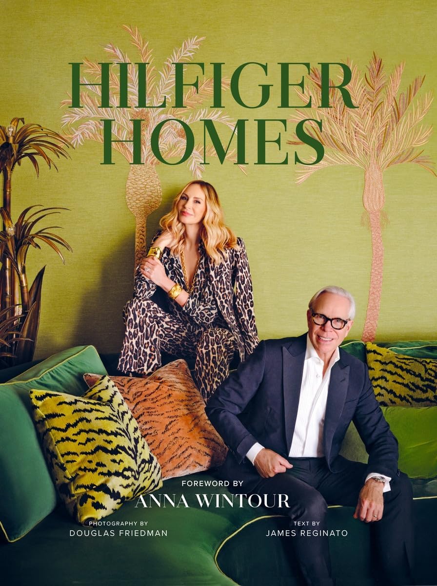 Tommy Hilfiger Hilfiger Homes hardcover book front cover