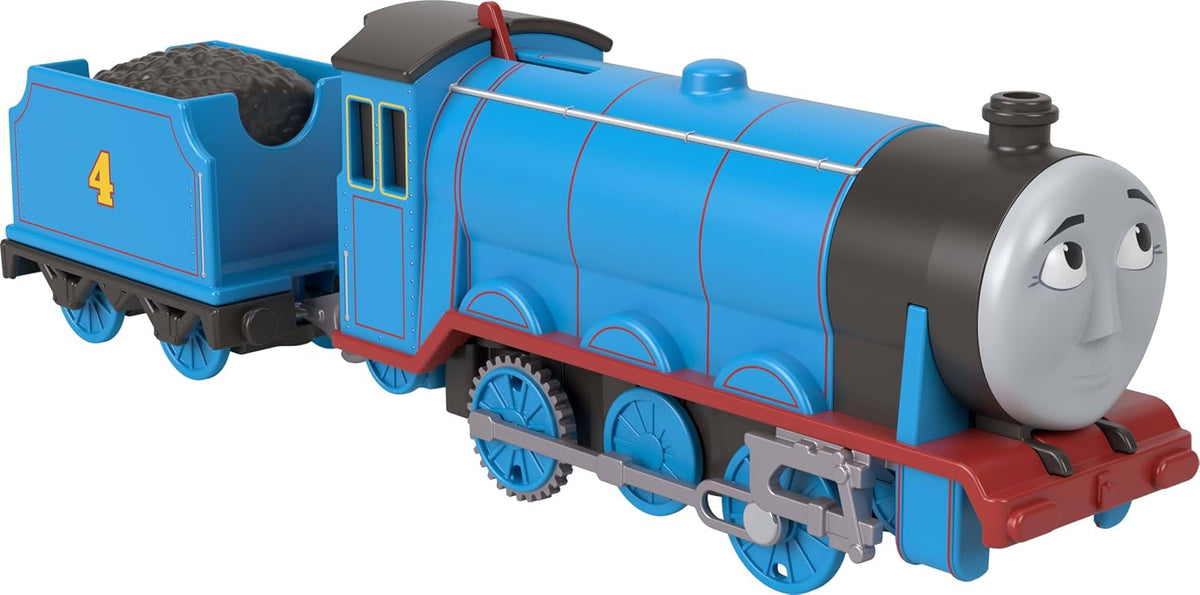 Fisher-Price Classic Gordon battery-powered engine side profile