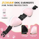 ZOHAN noise cancelling dog ear muffs side profile