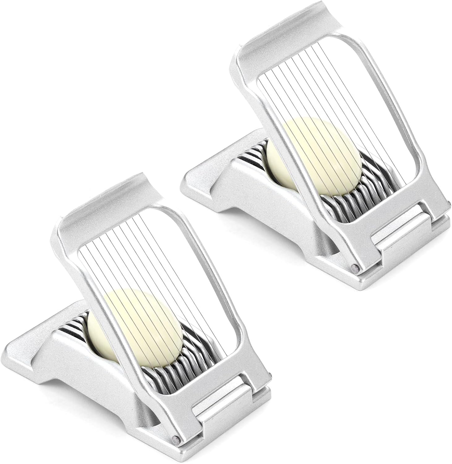 Kabuda heavy duty egg slicer front view
