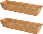 2 Pack 16 Inch Round Replacement Coco Liners for Hanging Basket Natural Coconut Fiber Liner for Flower Planter Coco Coir Pots for Outdoor Garden Plants - Image 11