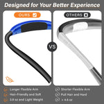 Vekkia neck light worn around neck for reading in bed