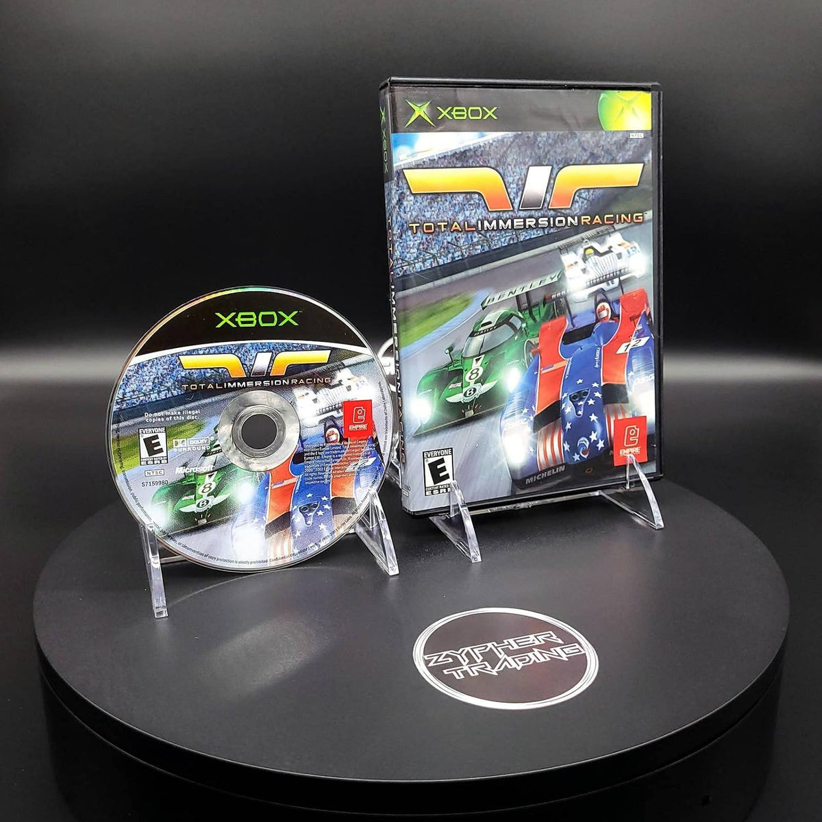 Jack Of All Games Total Immersion Racing Xbox complete set overview