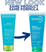 Bioderma Sebium Gel Moussant application demonstration