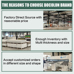 Bocolon industrial grade polyethylene sheet in use