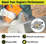 Packaging and retail presentation for concrete saw kit