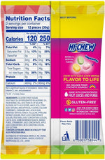 HI-CHEW Bites 12 bag bulk candy display pack