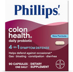 Phillips' Colon Health Daily Probiotic Capsules, 4-in-1 Symptom Defense to help defend against Occasional Gas, Bloating, Constipation, and Diarrhea, Daily Supplement, 60 Count - Image 10