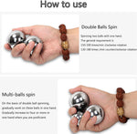 Tianigo Hand Exercise Balls with included storage bag