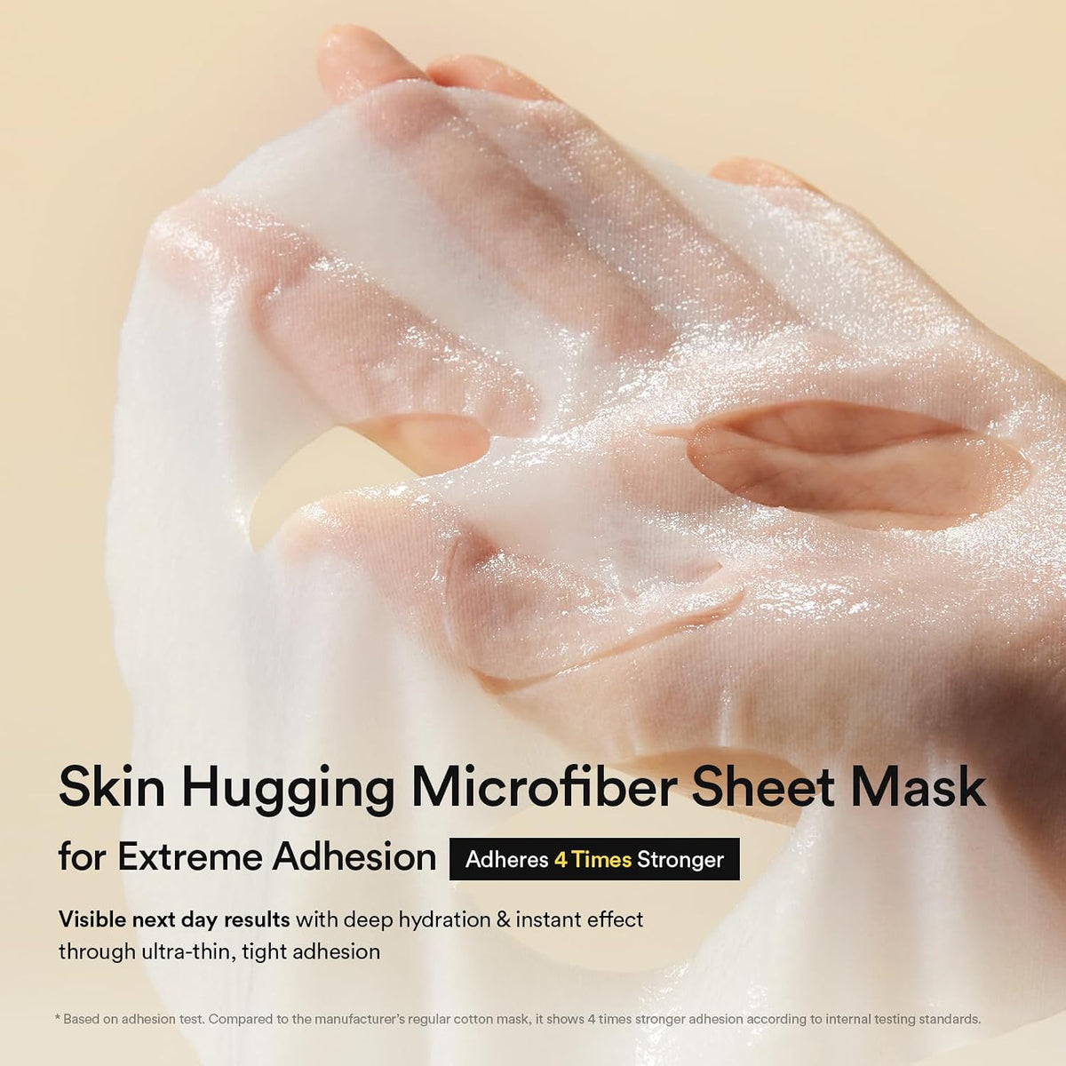 A stack of ten individual packages of the Korean daily skincare treatment for calming irritation.