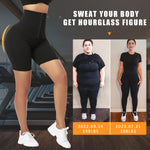 BXVX thermo workout body shaper close up fabric