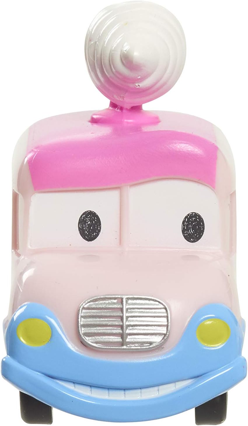 Kids playing with The Stinky & Dirty Show figure set