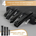 RedFlow travel grooming kit stainless steel tools close up