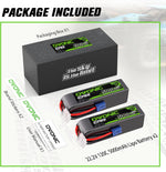 Ovonic racing hobby battery packaging box