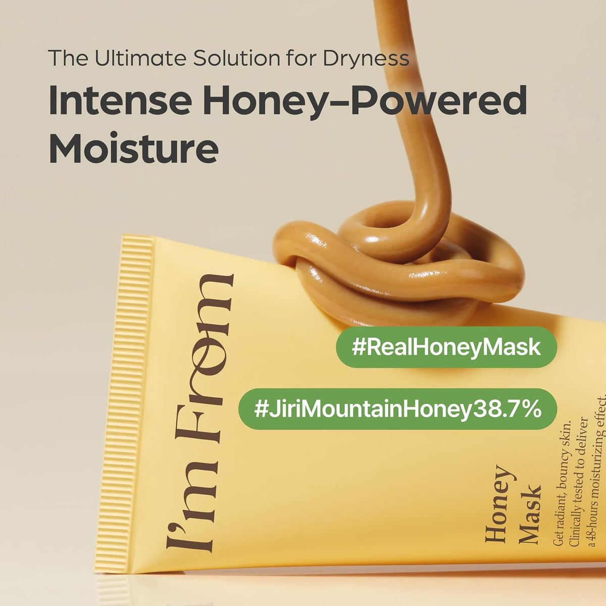 Im From Honey Syrup Pack Cleanser 120 grams tube