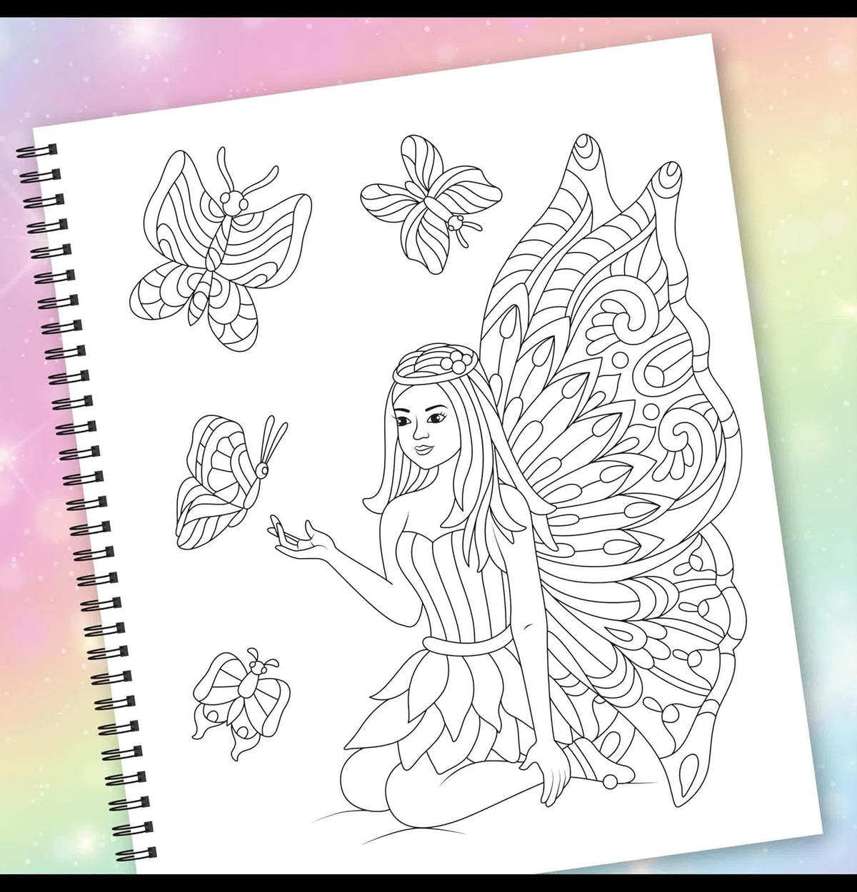 Color & Frame - Totally Magical (Coloring Book) - Image 8