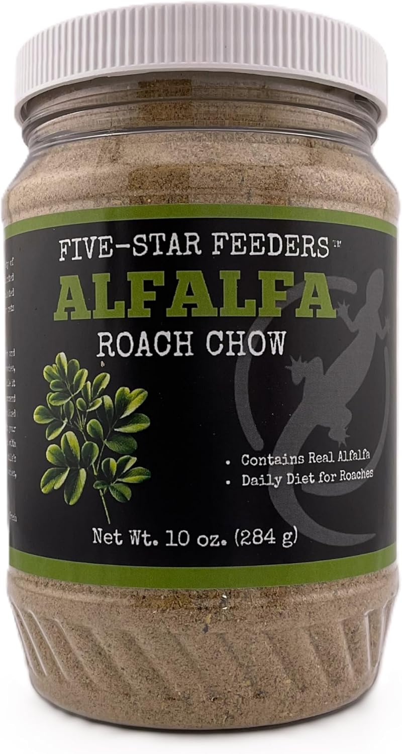 Authentic imported pet health supplement jar for breeding high-calcium feeder roaches