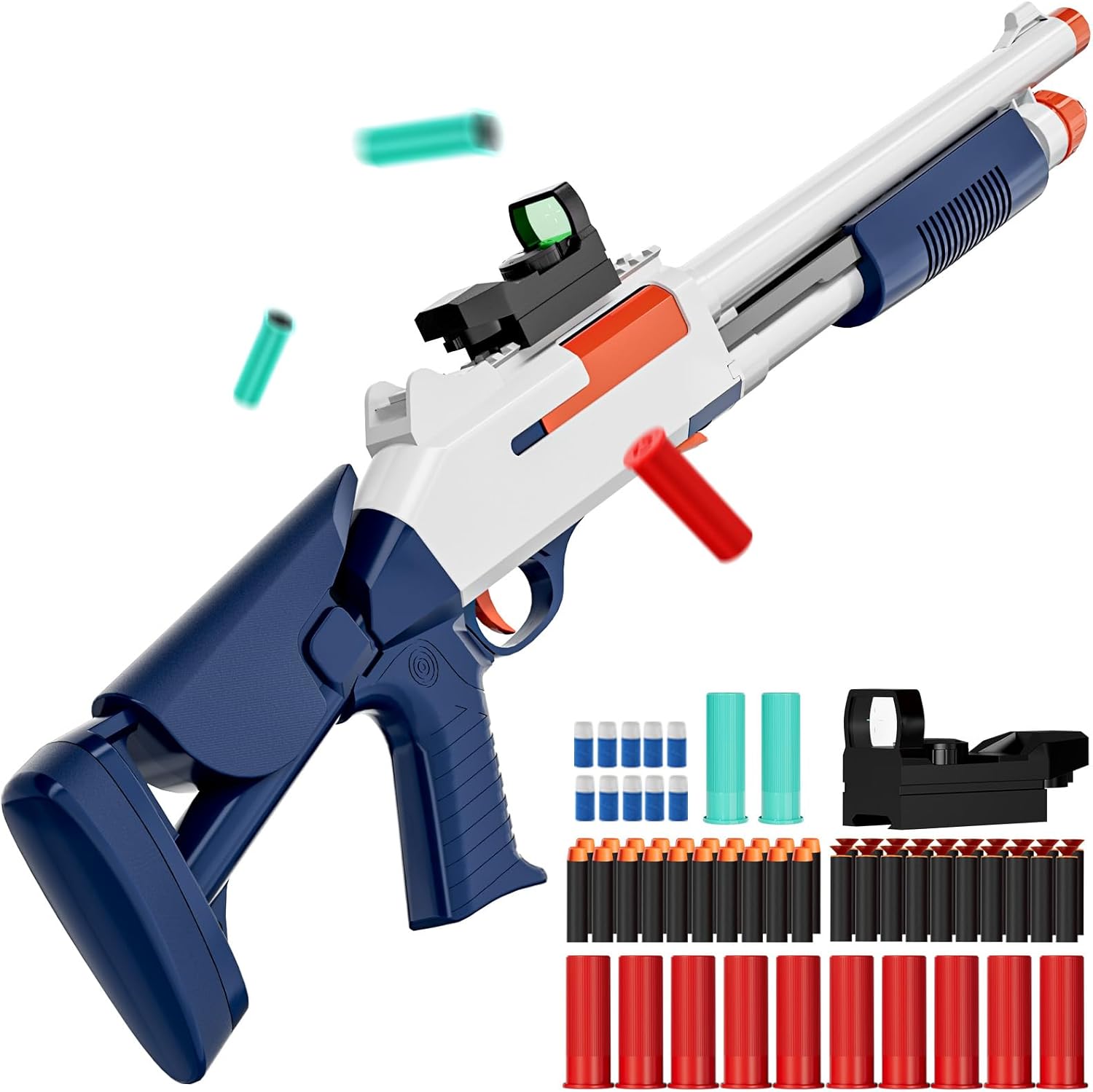 Ouzhimanxing toy gun models foam blasters front view with accessories
