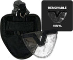 Hen Holster Starter Kit - Wrap-Around Duck Diaper w/Removable Liner & Fixed Tab - Durable, Secure Fit, Easy-to-Wear - Essential Duck Supplies for Real Ducks, Made in USA - Black, XS - Image 9
