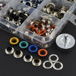 Renashed multi-color grommets set components overview