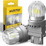 AUXITO 3157 LED Bulbs Red Brake Light, 400% Brighter 1;1 Size, 3156 3056 3057 3457 4057 4157 Lights for Tail Light, Brake Lights, Side Marker Parking Light, Pack of 2 - Image 13