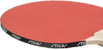 STIGA table tennis bat rubber texture and pips detail