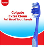 Colgate Extra Clean Medium Toothbrushes, 6 Pack - Image 2