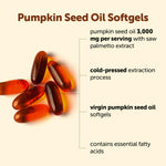 Cold pressed virgin oil softgels supplement closeup