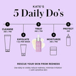 Fragrance free recovery serum for stressed and compromised skin