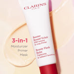 Clarins Beauty Flash Balm packaging back details