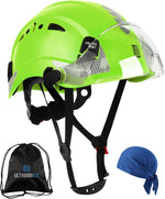UM ULTRAMAXX Safety Helmet Hard Hat with Visor, Lightweight Vented Work Helmet, 6-Point Adjustable Ratchet Suspension Hardhat for Industrial and Construction - Image 13
