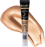 Milani Conceal and Perfect Liquid Highlighter Molten front view packaging