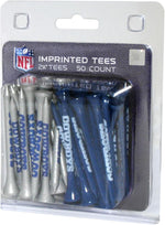 Team Golf NFL adult unisex pack of 50 golf tees front view