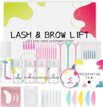 Lucky Cat Upgraded Eyelash Lift and Brow Lamination Full Kit front view
