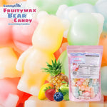 Group of colorful Gummy Glow fruit flavored wax candies