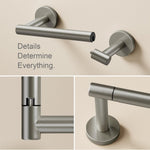 Pokim toilet paper holder holding mega size tissue roll