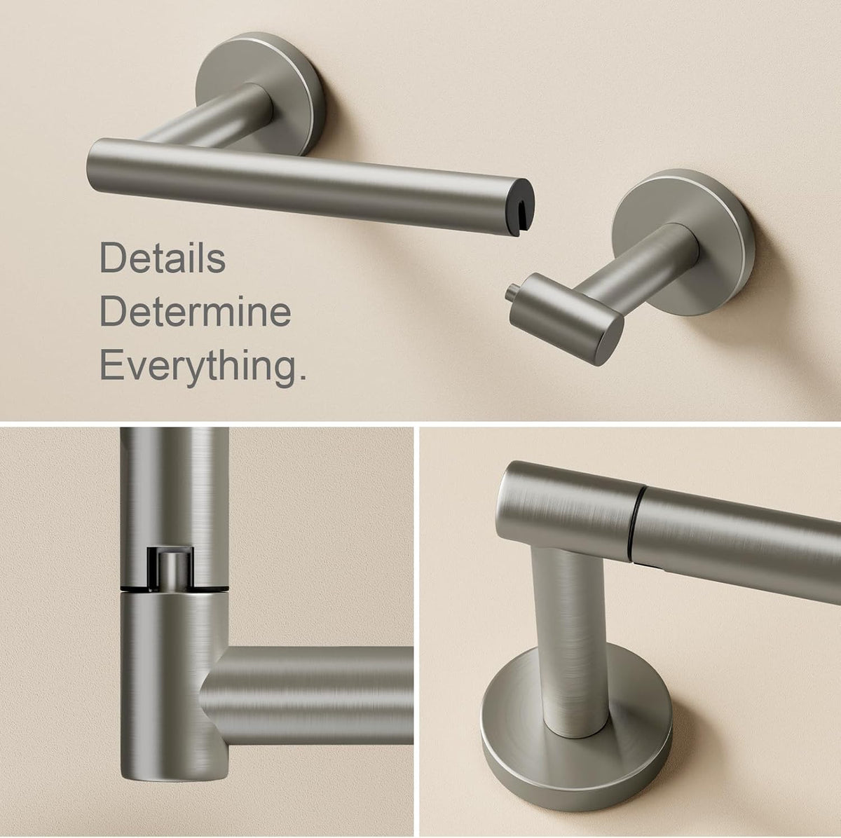 Pokim toilet paper holder holding mega size tissue roll