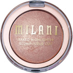 Detailed texture shot of Milani Rosa Italiana baked powder